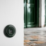  Kliklap - Retro data utičnica sa ramom, zelena | Eponuda.com