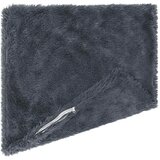  Jastuk s jastukom HEERLEN 2 kom. Antracit PV flis - Antracit 55 x 55 cm 2 | shoptok.hr