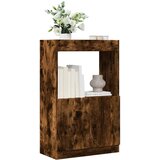 Furnova Visoka omara dimljeni hrast 63x33x100 cm inženirski les, (21954884) Cene