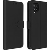 AVIZAR folio case samsung galaxy A42 z držalom za kartico - crna, (20616416) | Shoptok.si