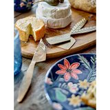 Bloomingville Temno modri desertni krožniki v kompletu 4 ks iz kamenine ø 20,5 cm Meredith – | Shoptok.si