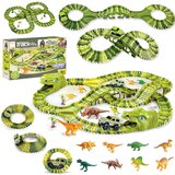 Woopie staza za automobile XXL: Dinosauri, 240 el. | shoptok.hr