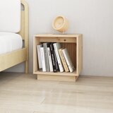 The Living Store Nočna omarica 40x30x40 cm trdna borovina - Nočna Omarica, (21420904) Cene