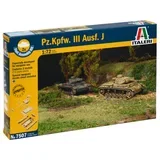 1:72 Pz.Kpfw.III Ausf.J maketa tenka
