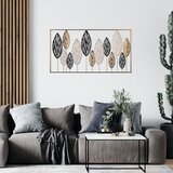 Wallity zidna dekoracija Best-2, 114x4x60 cm, šarena | ePonuda.com