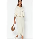 Trendyol Stone Cardigan Suit Knitwear Dress Cijene