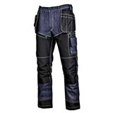  Hlače radne plave JEANS Pro L40518M vel.XXL Cijene