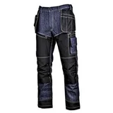 Hlače radne plave JEANS Pro L40518M vel.XXL