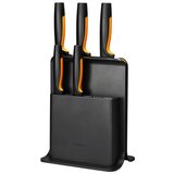Fiskars SET NOŽEV S ČRNIM STOJALOM 5/1 FUNCTIONAL FORM | Shoptok.si