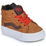SK8-Hi Zip Smeđa