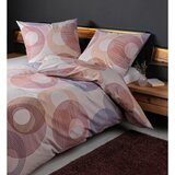 Janine POSTELJNINA 135/200 cm bombažni flanel barve gozdnih sadežev | Shoptok.si