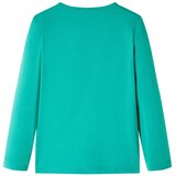  Dječja majica dugih rukava jarkozelena 104 | Eponuda.com