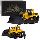  Buldožer Buldožer Bager Huina Metalni građevinski model 1:50 | shoptok.hr