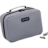 INF moška poslovna potovalna toaletna torbica - vodoodporna in prostorna grey, (21732227) | Shoptok.si