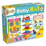 Lisciani edukativna igra baby 4 u 1 carotina 79872 | ePonuda.com