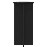  Stalak za biljke 2 pcs Crna 40 x 40 x 80 cm Konstruirano drvo | shoptok.hr