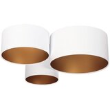  plafonsko svetlo space 3xE27/60W/230V belo/zlatno | Eponuda.com