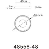 Globo STROPNA LED-SVETILKA EILA //2700-6000 K/230 V/ | Shoptok.si