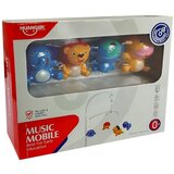 VISILICA za krevetić za bebe SMAJLEY - šareni | shoptok.hr