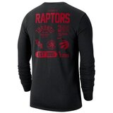 Nike Majice s kratkimi rokavi Nba Toronto Raptors Courtside Črna | Shoptok.si