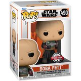 Funko Pop Star Wars The Mandalorian Boba Fett Without Helmet u
