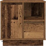  Noćni ormar s ladicama 2 pcs Staro drvo 50 x 34,5 x 50 cm. | shoptok.hr