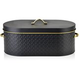 Mondex škatla za kruh sandy black 34X18Xv13Cm cookini, (21564622) Cene