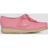 Clarks Originals WALLABEE Ružičasta Cijene