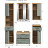 MID.YOU Kopalnica Scout, Žajbljevo Zelena, 5-Delna | Shoptok.si