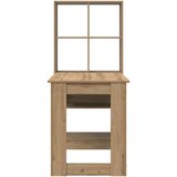  Stol Umjetnički hrast 122 x 67 x 145 cm Konstruirano drvo | shoptok.hr