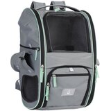 Nobby nahrbtnik za pse vodoodporen Nomad, siva - 45 x 26 x 27 cm | Shoptok.si