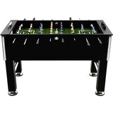  Miza za namizni nogomet jeklo 60 kg 140x74,5x87,5 cm črna | Shoptok.si
