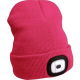  kapa sa led svetlom usb li-ion pink Cene