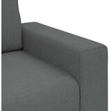  Dvosjed Sofa Tamno siva 180x77x82 cm Tkanina | shoptok.hr