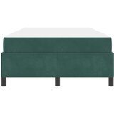  Konstrukcija postelje Temno zelena 120 x 190 cm blago, (5000126551) | Shoptok.si