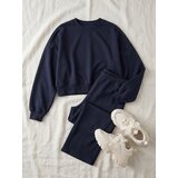 Sinsay Kratka crewneck majica | shoptok.hr