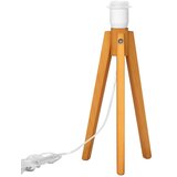  Stona lampa ALBA 1xE27/15W/230V bela/hrast | Eponuda.com