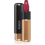 KIKO Milano Velvet Passion matirajoča šminka odtenek 346 Intense Red 3,5 g