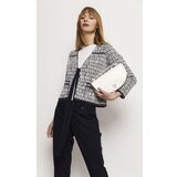 Deni Cler Milano Woman's Jacket T-Dc-651D-9C-10-56-1 Navy Blue Cene