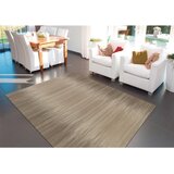 Kayoom RAVNO TKANA PREPROGA 90/160 cm taftano rjavosiva | Shoptok.si