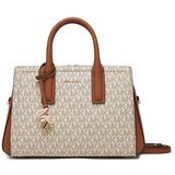 Michael Kors Ručna torbica konjak / prljavo bijela Cijene