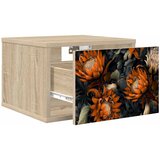  Wall-mounted noćni ormarić LOCHEM Hrast sonoma 36 x 33 x 25 cm | shoptok.hr