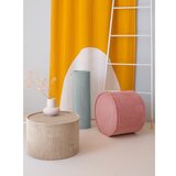 Wigiwama Rožnat otroški tabure iz rebrastega žameta – | Shoptok.si