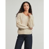Only ONLLUCILLA LS GLITTER Bež | shoptok.hr