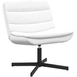  Stolica na kotačiće Bijelo 63 x 75 x 76 cm PU | Eponuda.ba