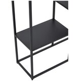 Premier Housewares Črn jeklen regal 80x81x26 cm Acero – | Shoptok.si