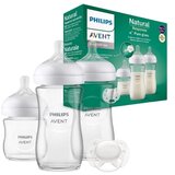 Philips Avent set staklenih flašica za bebe Natural Response | ePonuda.com