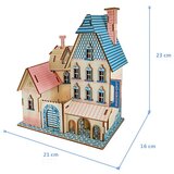  3d drvena slagalica - Vila PACA | ePonuda.com