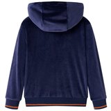  Dječja jakna s kapuljačom modra 104 | shoptok.hr