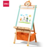 Deli BELA I ZELENA MAGNETNA INTERAKTIVNA TABLA 63x50cm | ePonuda.com